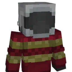 OrionFish Minecraft avatar bust