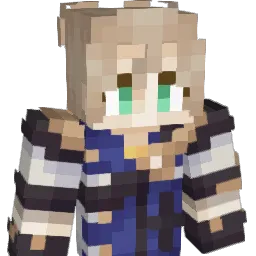 OrionVega Minecraft avatar bust