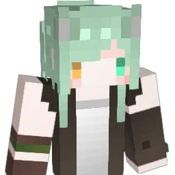 Orisaka Minecraft avatar bust