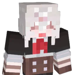 Orisama Minecraft avatar bust