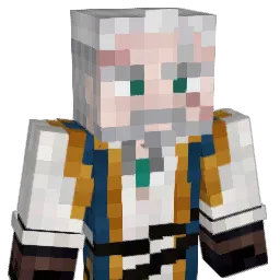 Orithe Minecraft avatar bust