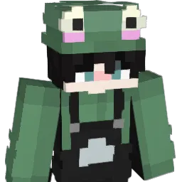 Orizashi Minecraft avatar bust