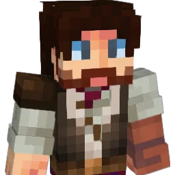 OrkPants Minecraft avatar bust