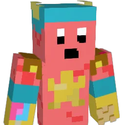 OrkanDoesBlonde Minecraft avatar bust