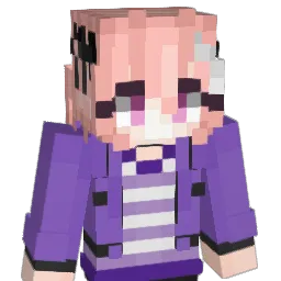 OrkieMorkie Minecraft avatar bust