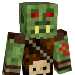 Orko148 Minecraft avatar bust