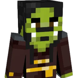 Orkottero Minecraft avatar bust