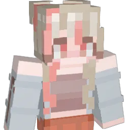 Orleena Minecraft avatar bust