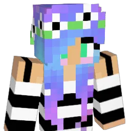 OrlyBrah Minecraft avatar bust