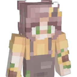 OrnateBee Minecraft avatar bust