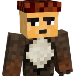 OrneryAcorn Minecraft avatar bust