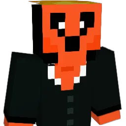 OrngeMemes Minecraft avatar bust
