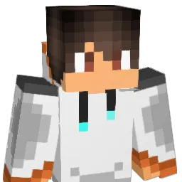 OrnjCrush Minecraft avatar bust