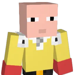 Ornoku Minecraft avatar bust