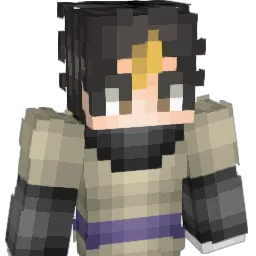 Orochimarouux Minecraft avatar bust