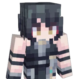 Orokinia Minecraft avatar bust
