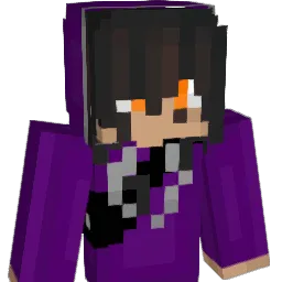 Oroobie Minecraft avatar bust