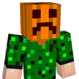OroroStormy Minecraft avatar bust