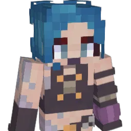 Orothi Minecraft avatar bust