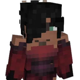 OrphRedHair Minecraft avatar bust