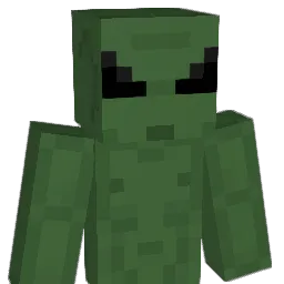 OrphanMcGee Minecraft avatar bust