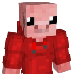 OrphanedPig Minecraft avatar bust
