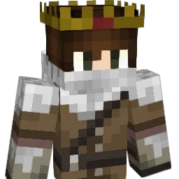 Orpheos Minecraft avatar bust