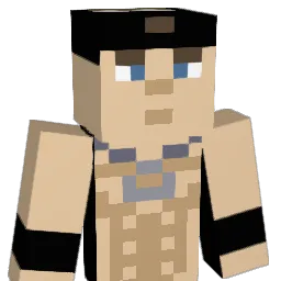 Orriando Minecraft avatar bust