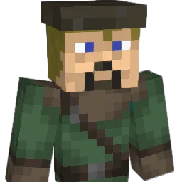 Orrie Minecraft avatar bust