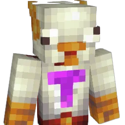 Orskov10 Minecraft avatar bust