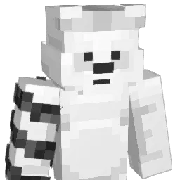 OrsohBianco Minecraft avatar bust