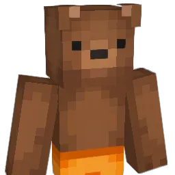 OrsonChubbs Minecraft avatar bust