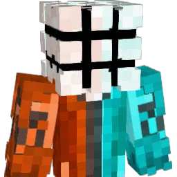 Orsso Minecraft avatar bust