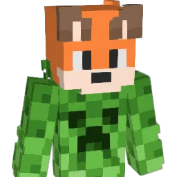 Orstando Minecraft avatar bust