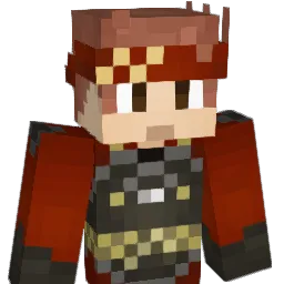 Ortas Minecraft avatar bust