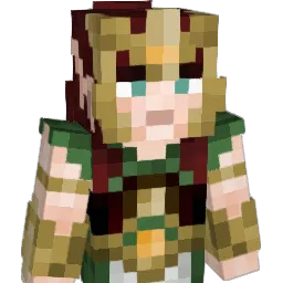 Orthellion Minecraft avatar bust
