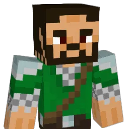 Orthogon Minecraft avatar bust