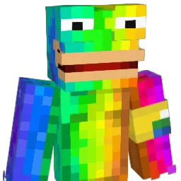 Orthopedia's Minecraft skin