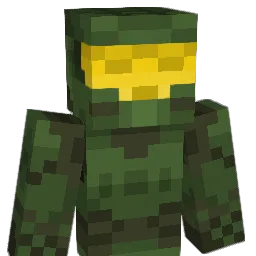 OrtixBG Minecraft avatar bust