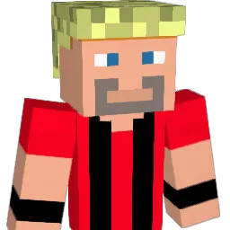 Ortizme Minecraft avatar bust