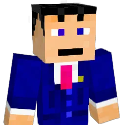 Orubus Minecraft avatar bust