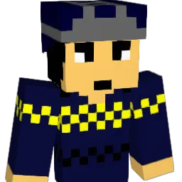 Orurei Minecraft avatar bust