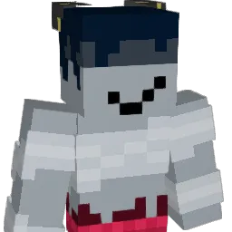 Oruzin Minecraft avatar bust