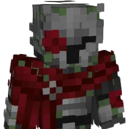 OrwellianNightma Minecraft avatar bust
