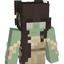 Orydix Minecraft avatar bust