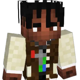Os1ma Minecraft avatar bust
