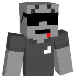 OsXqrr Minecraft avatar bust