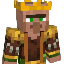 Osadnik Minecraft avatar bust