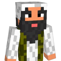 OsamaBeanDiddy Minecraft avatar bust