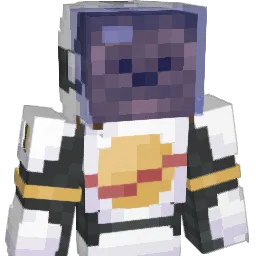 OsamaBinMoggln Minecraft avatar bust